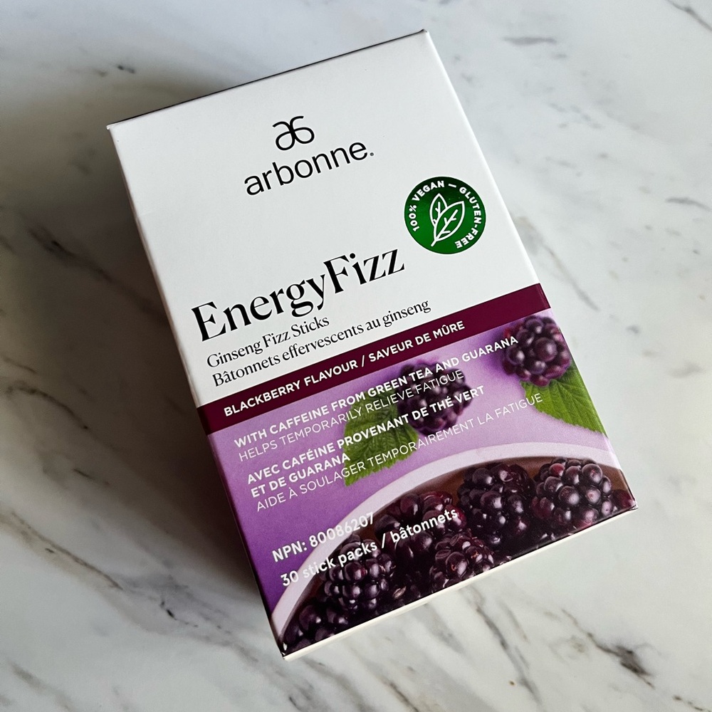 Energyfizz - BlackBerry flavour